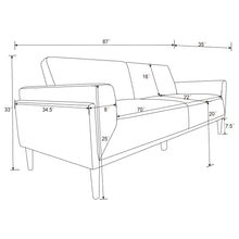 Load image into Gallery viewer, Andrena - Track Arms Sofa
