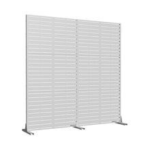 Load image into Gallery viewer, Three Panel Screen Room Divider (720206) - White
