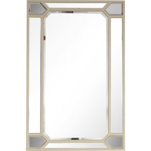 Load image into Gallery viewer, 43" Metal Framed Accent Mirror - Silver

