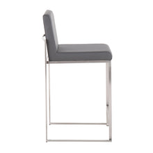 Load image into Gallery viewer, Fuji - Contemporary High Back Counter Stool, Functional Design
