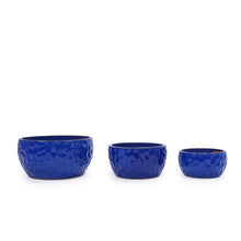 Load image into Gallery viewer, 3 Pieces Ceramic Flowerpot
