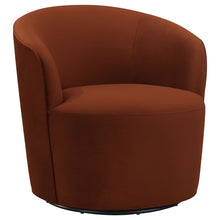 Load image into Gallery viewer, Resnick - Swivel Chair - Burnt Orange
