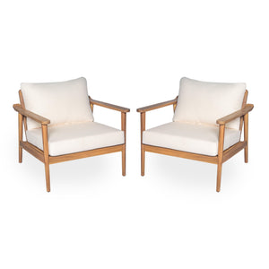 Modern Outdoor Lounge Chair With Cushions