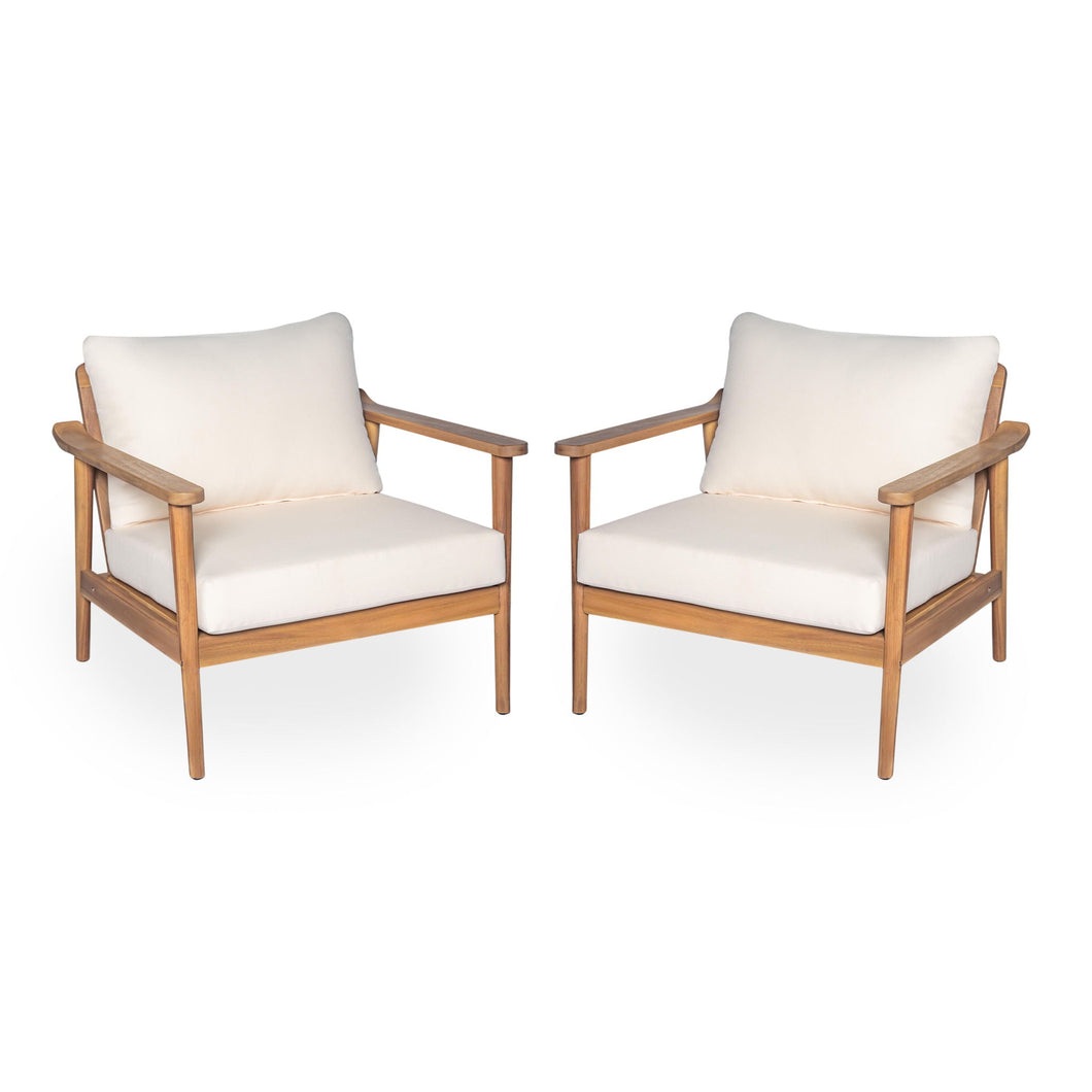 Modern Outdoor Lounge Chair With Cushions