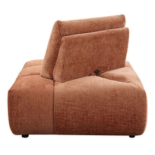Load image into Gallery viewer, Loanna - Modular - Wedge - Coral Red Linen
