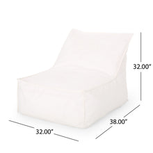 Load image into Gallery viewer, Ettie - Water Resistant Fabric Bean Bag Chair
