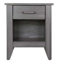 Load image into Gallery viewer, Roller Drawer Glides Nightstand
