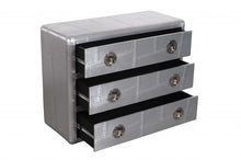 Load image into Gallery viewer, Three Drawer Dresser - Silver
