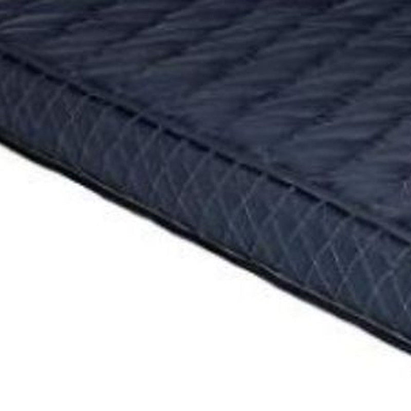 6" Memory Foam Water Resistant Mattress Navy Blue - Twin