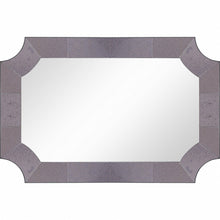 Load image into Gallery viewer, 35" Novelty Glass Framed Accent Mirror - Gray
