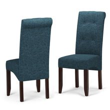 Load image into Gallery viewer, Cosmopolitan - Deluxe Tufted Parson Upholstered Chair (Set of 2)
