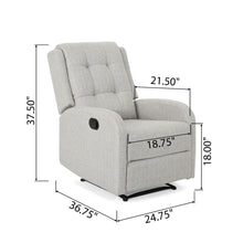 Load image into Gallery viewer, Elegance Manual Wide Standard Recliner

