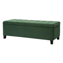 Load image into Gallery viewer, Upholstered Storage Ottoman Bench, Foot Rest For Bedroom
