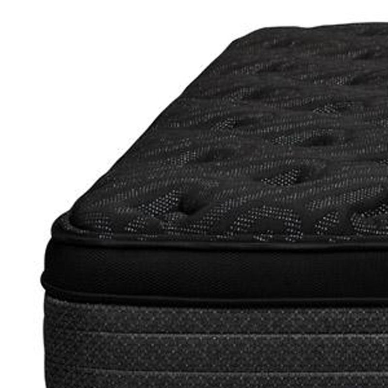 Copper Infused Gel Memory Foam Plush Euro Top Hybrid Mattress - RV King