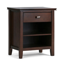 Load image into Gallery viewer, Artisan - Handcrafted Bedside Table
