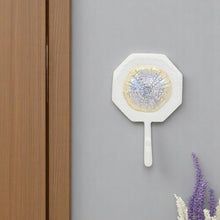 Load image into Gallery viewer, 4" Cast Iron Sand Dollar Wall Hook - Pearl / White
