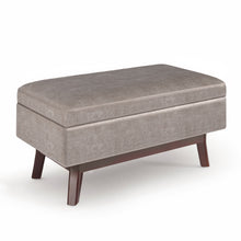 Load image into Gallery viewer, Owen - Upholstered Rectangular Storage Ottoman
