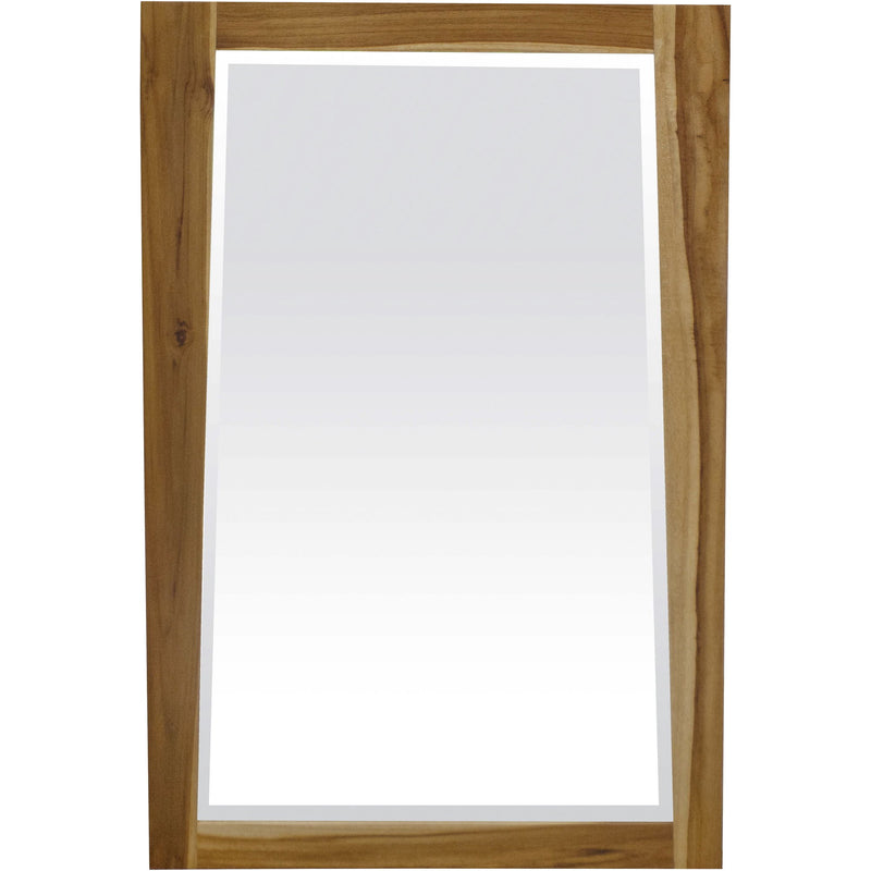 35" Accent Mirror - Brown