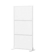 Load image into Gallery viewer, Three Panel Screen Room Divider (720219) - White

