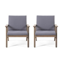 Load image into Gallery viewer, Outdoor Club Chair With Cushion
