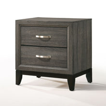 Load image into Gallery viewer, Valdemar - Nightstand - Weathered Gray
