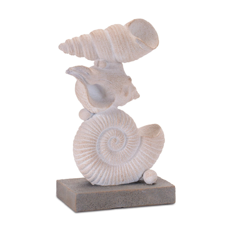 Resin Figurine (Set of 2) - Brown And Gray