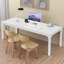 Load image into Gallery viewer, 46" Solid Wood Dining Room Table - White
