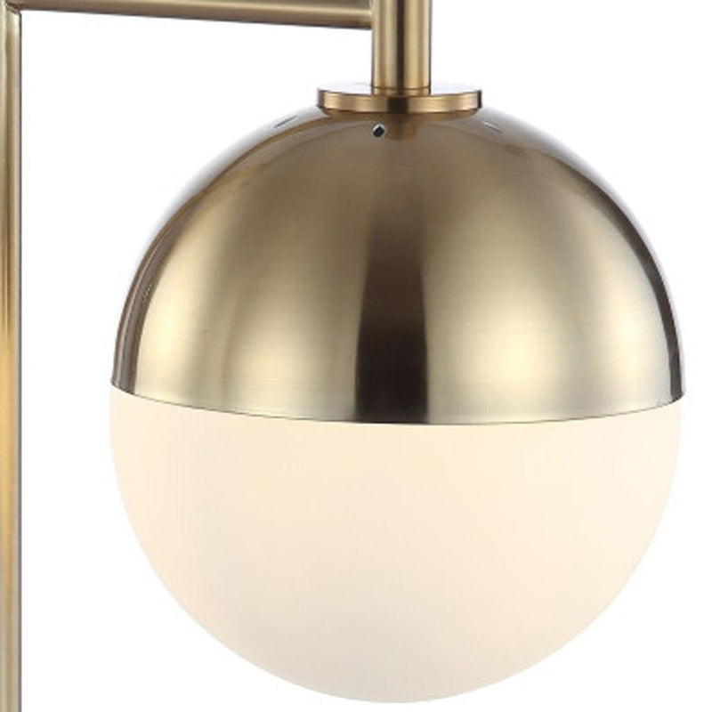 Table Lamp LED - Brass