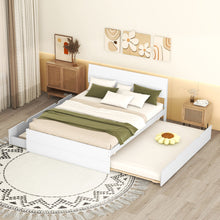 Load image into Gallery viewer, Modern Bed Frame With Headboard And Footboard
