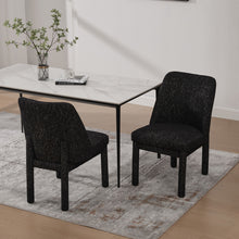 Load image into Gallery viewer, Wide Minimalist Dining Chair
