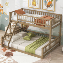 Load image into Gallery viewer, Bunk Bed With Ladder And Guardrails
