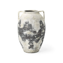 Load image into Gallery viewer, Ombre Amphora Floor Vase (729959) - Black / White
