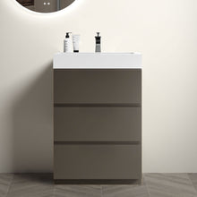 Load image into Gallery viewer, Alice - Bathroom Vanity With Sink, Large Storage Freestanding Bathroom Vanity For Modern Bathroom, One-Piece Sink Basin Without Drain And Faucet
