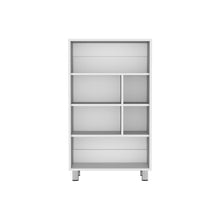 Load image into Gallery viewer, Six Tier Bookcase - White
