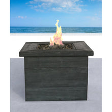 Load image into Gallery viewer, Fiber Reinforced Propane / Natural Gas, Fire Pit Table - Charcoal

