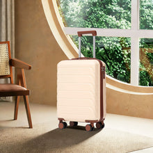 Load image into Gallery viewer, Hard Shell Travel Luggage With Scratch Resistant Surface
