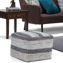 Load image into Gallery viewer, Clay - Square Pouf, Upholstered
