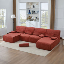 Load image into Gallery viewer, Oversized Sectional Sofa, Living Room Seating With Modular Design
