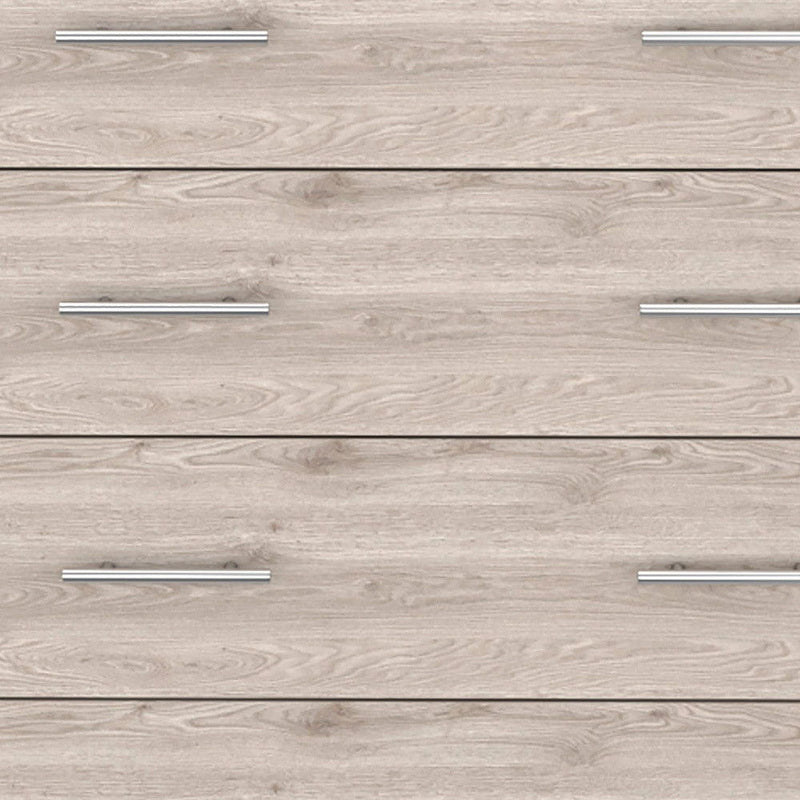 Four Drawer Dresser - Oak