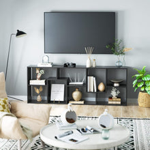 Load image into Gallery viewer, Asymmetrical Display Shelf &amp; Bookcase, 5 Tier
