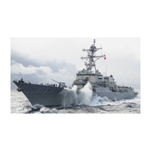 Load image into Gallery viewer, Hand Painted Model Boat (624320) - Gray
