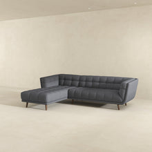 Load image into Gallery viewer, Addison - L Shape Sectional Sofa Tufted
