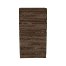 Load image into Gallery viewer, Two Drawer Chest - Dark Walnut
