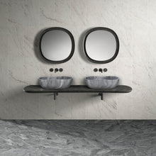 Load image into Gallery viewer, Bathroom Vessel Sink With Wavy Design
