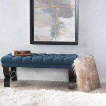 Load image into Gallery viewer, Hilton - Ottoman Bench Classic Style
