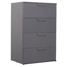 Load image into Gallery viewer, Bliss - Glossy 4 Drawer Jumbo Chest With Extra Deep Storage

