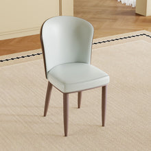Load image into Gallery viewer, Dining Chair With Carbon Steel Legs, Comfortable Seating, (Set of 2) - White
