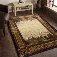 Load image into Gallery viewer, Nature's Nest - GC_CBL3009 Lodge Area Rug

