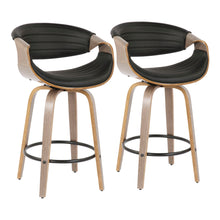 Load image into Gallery viewer, Symphony - Mid Century Modern Counter Stool (Set of 2)
