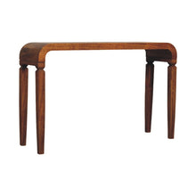 Load image into Gallery viewer, Solid Wood Solid Console Table With Two Drawers (719157) - Brown
